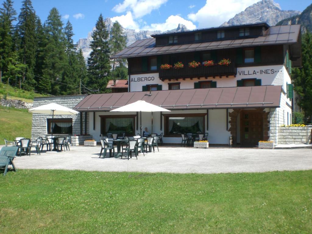Hotel Villa Ines 보르카디카도레 외부 사진